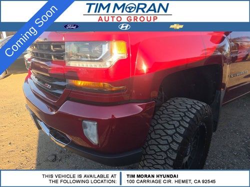 2018 Chevrolet Silverado 1500 LT LT2