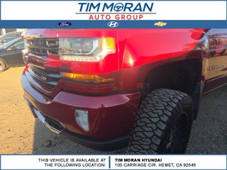 2018 Chevrolet Silverado 1500 LT LT2