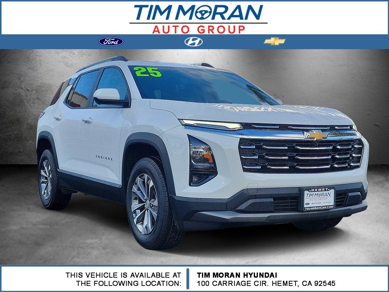 2025 Chevrolet Equinox LT