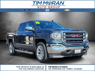 2018 GMC Sierra 1500 SLT