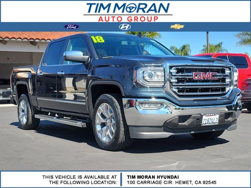2018 GMC Sierra 1500 SLT