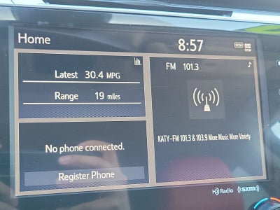 2020 Toyota Camry XSE