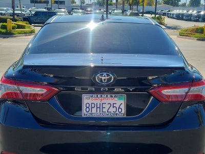 2020 Toyota Camry XSE