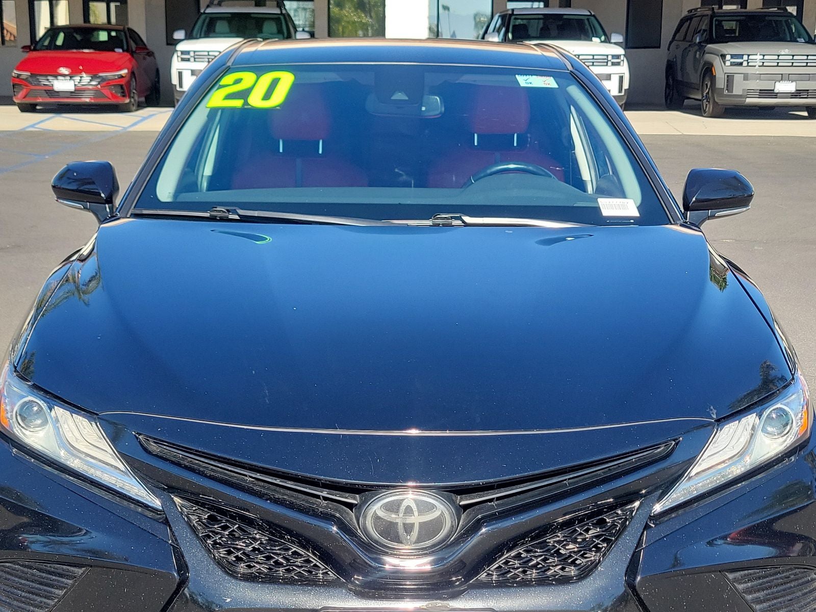 2020 Toyota Camry XSE