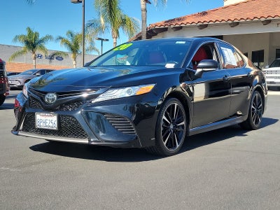 2020 Toyota Camry XSE