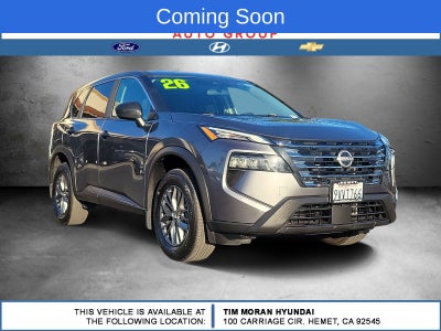 2026 Nissan Rogue S