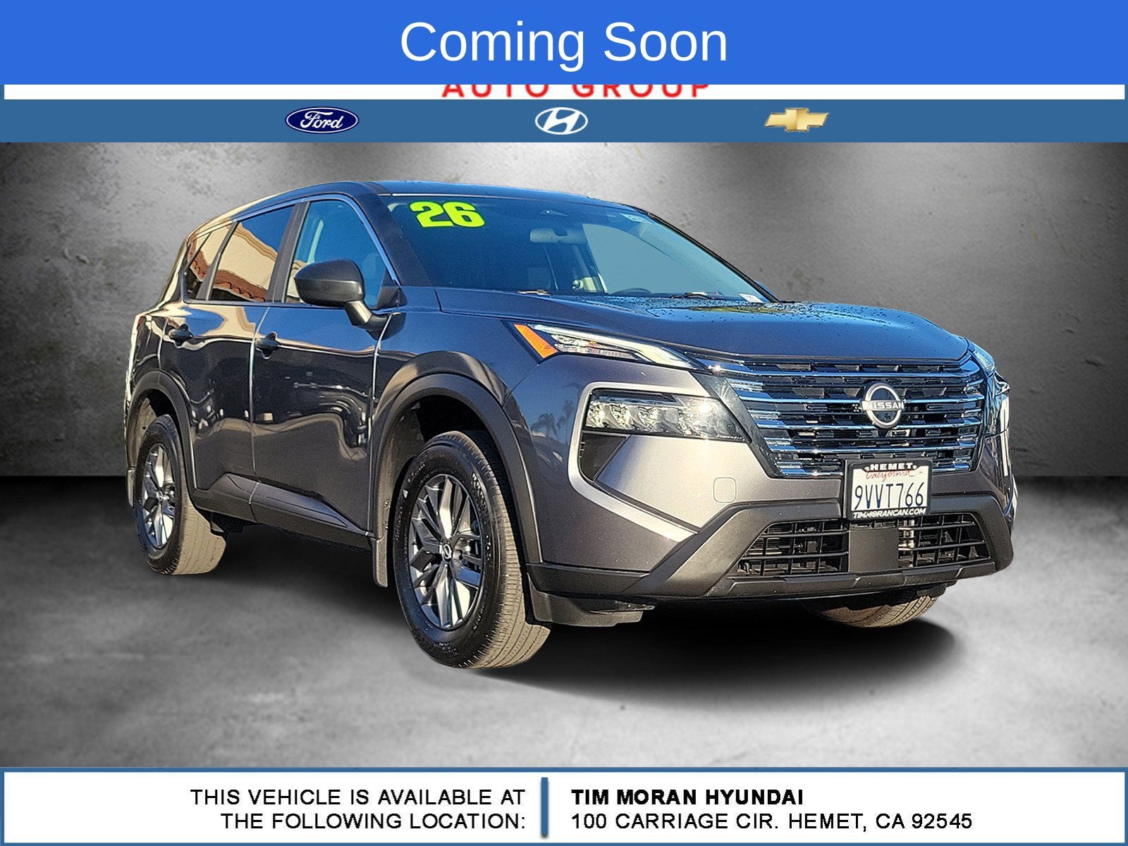 2026 Nissan Rogue S
