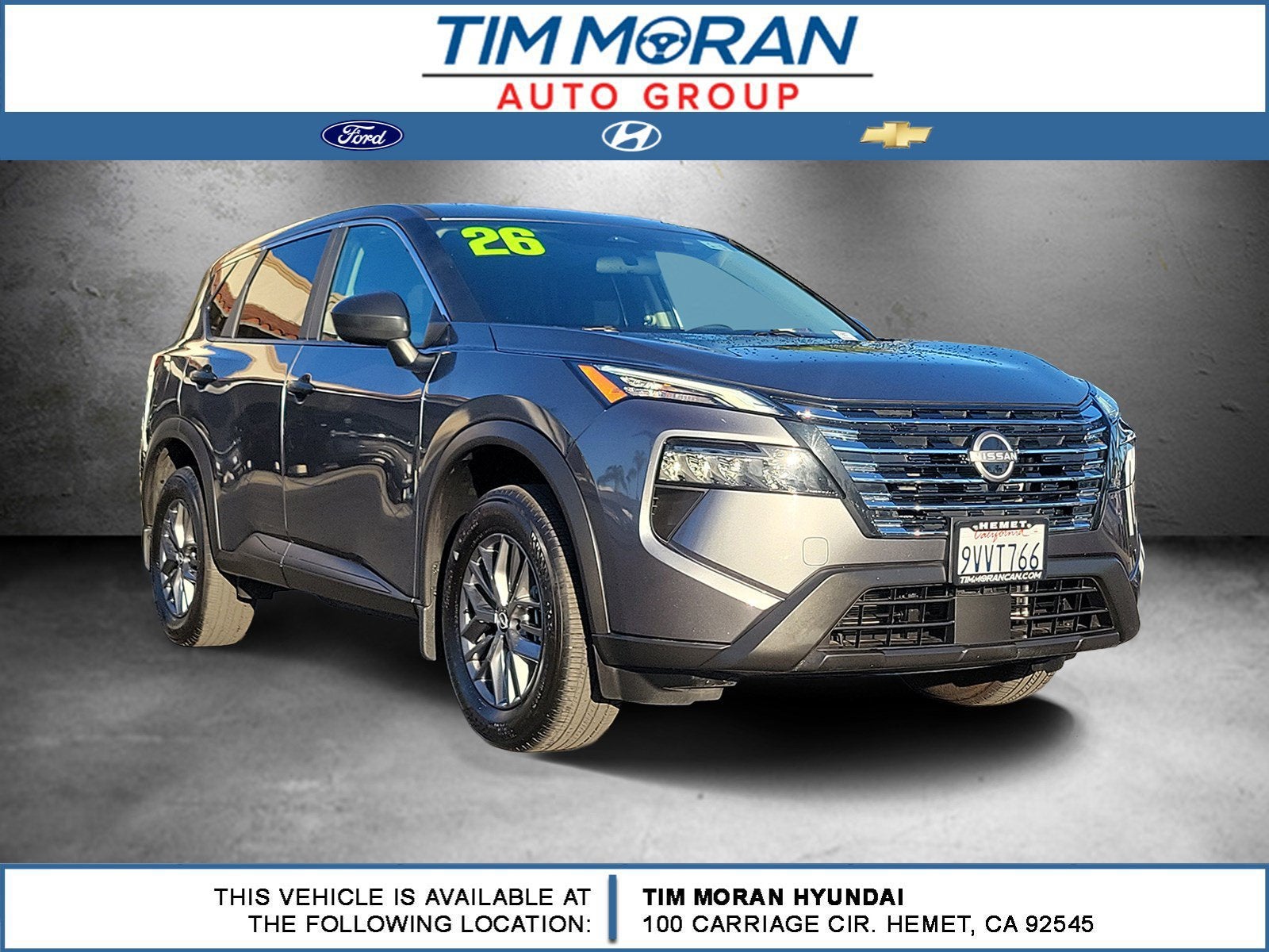 2026 Nissan Rogue S