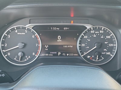 2026 Nissan Rogue S