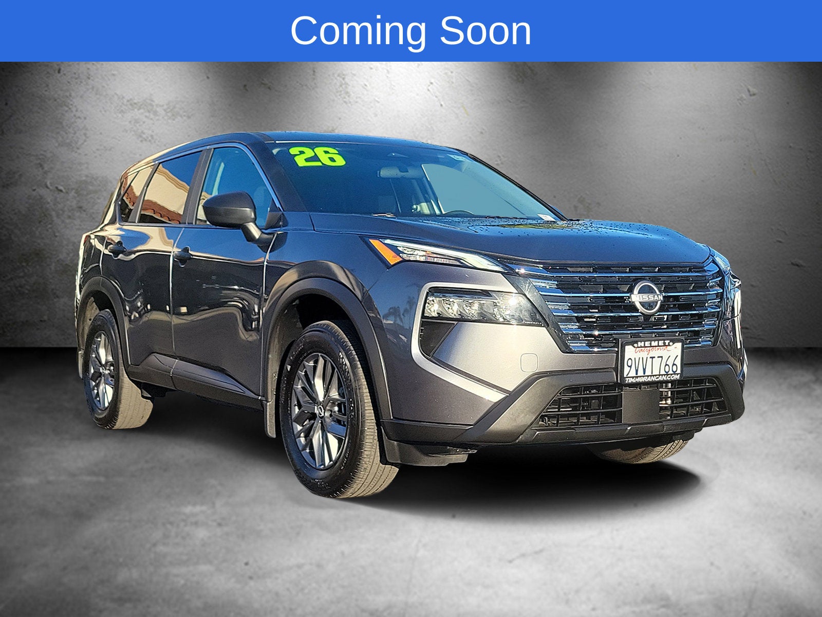 2026 Nissan Rogue S
