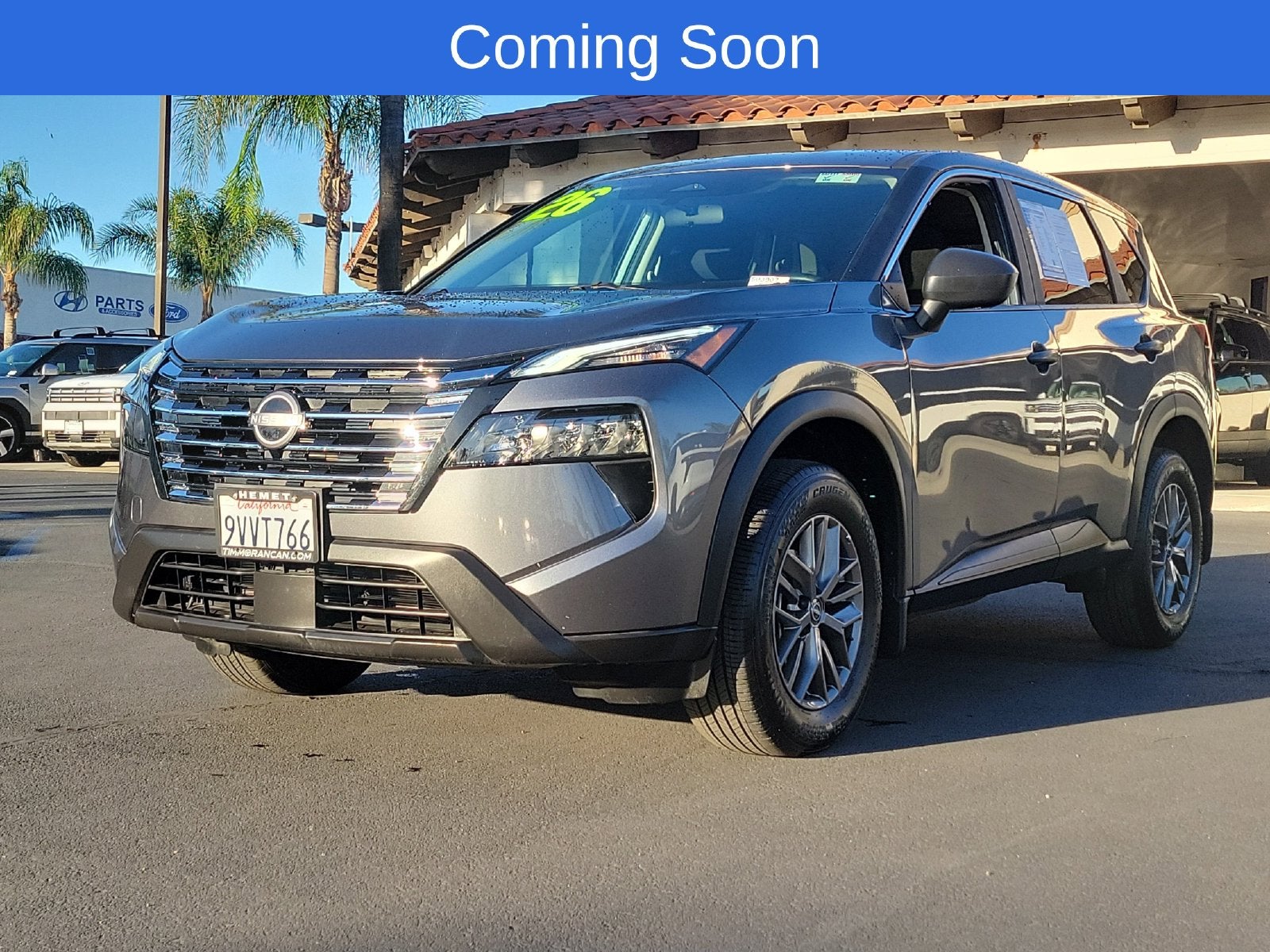 2026 Nissan Rogue S