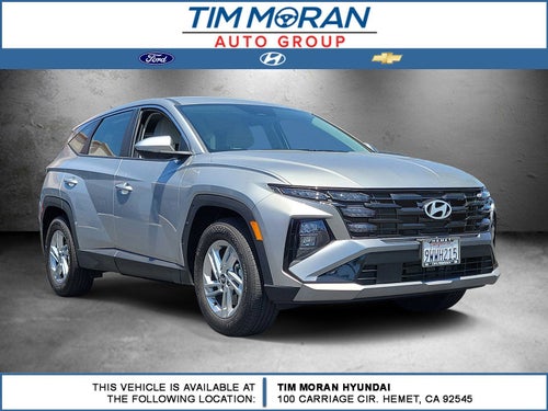 2025 Hyundai Tucson SE