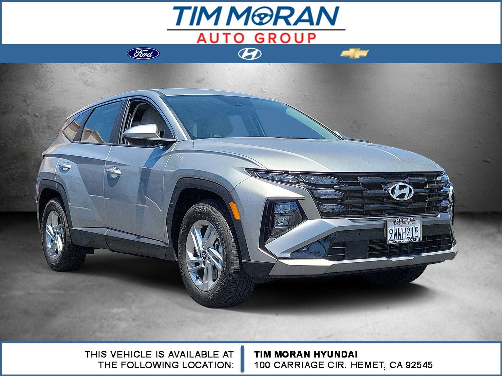 2025 Hyundai Tucson SE
