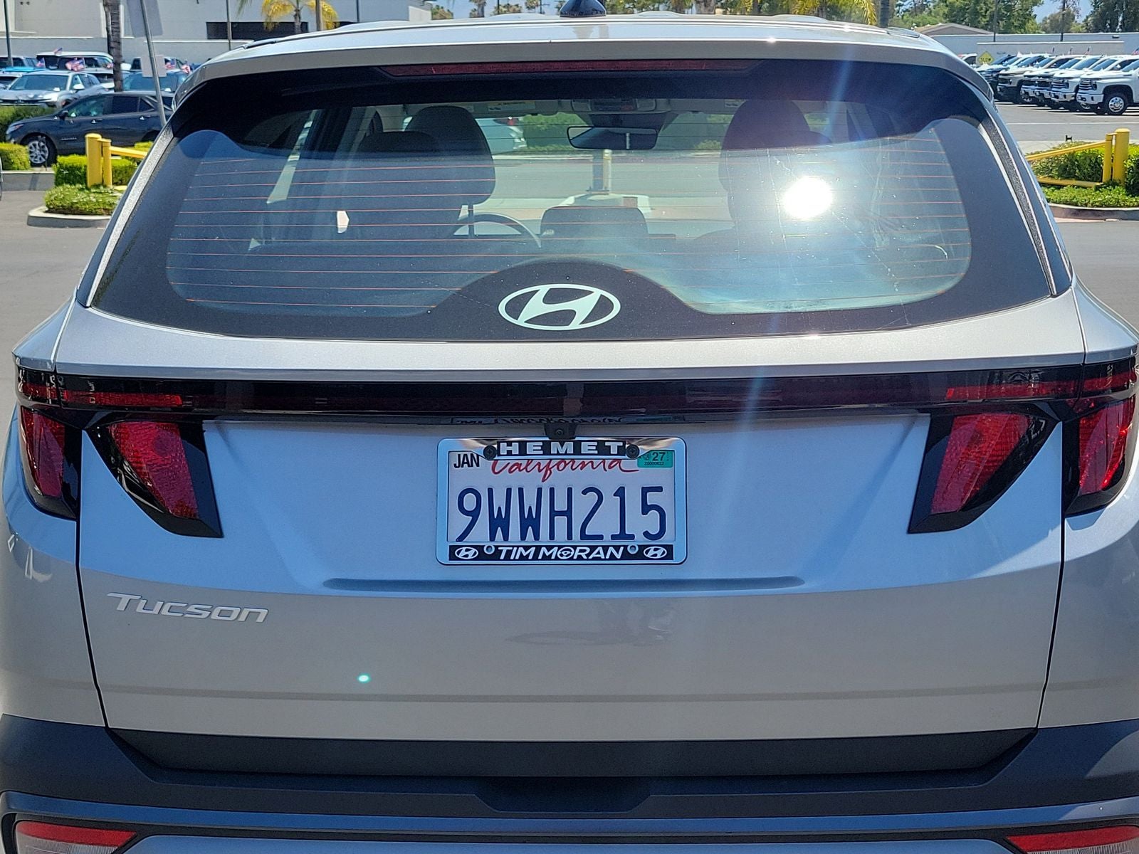 2025 Hyundai Tucson SE