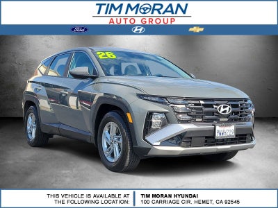 2026 Hyundai Tucson SE