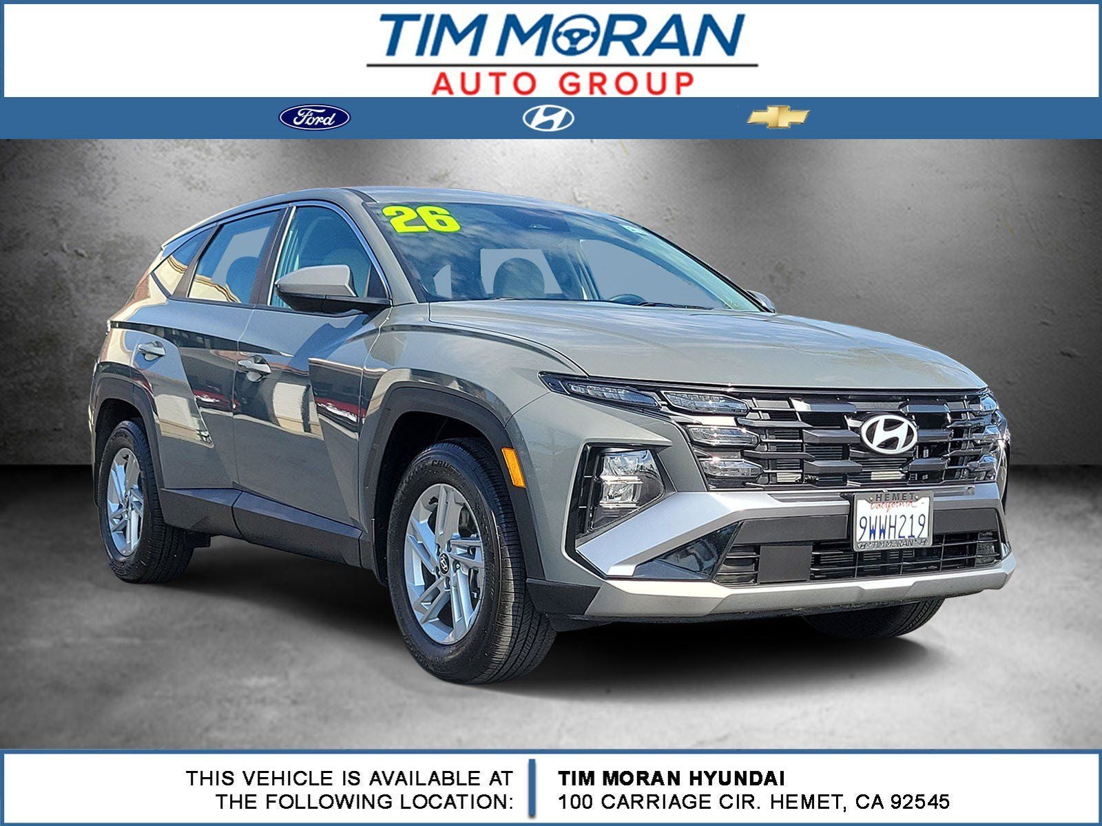 2026 Hyundai Tucson SE
