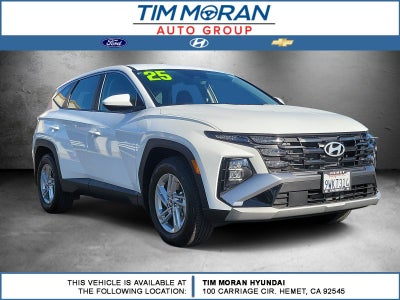 2025 Hyundai Tucson SE