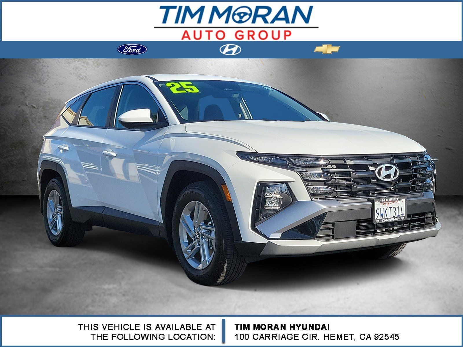 2025 Hyundai Tucson SE