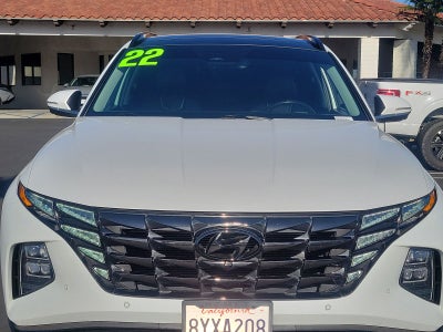 2022 Hyundai Tucson Limited