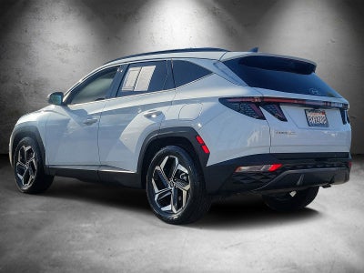 2022 Hyundai Tucson Limited