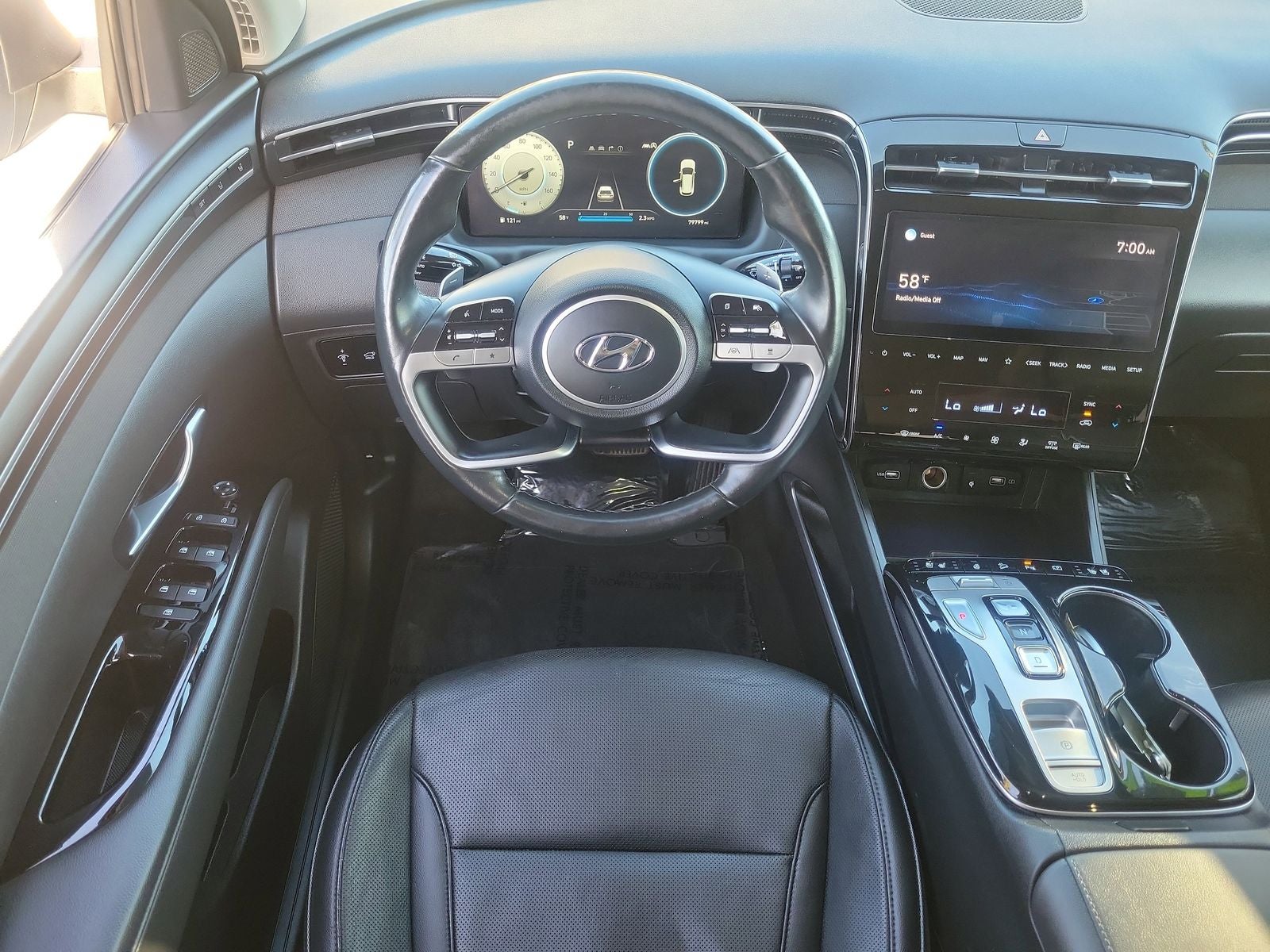 2022 Hyundai Tucson Limited