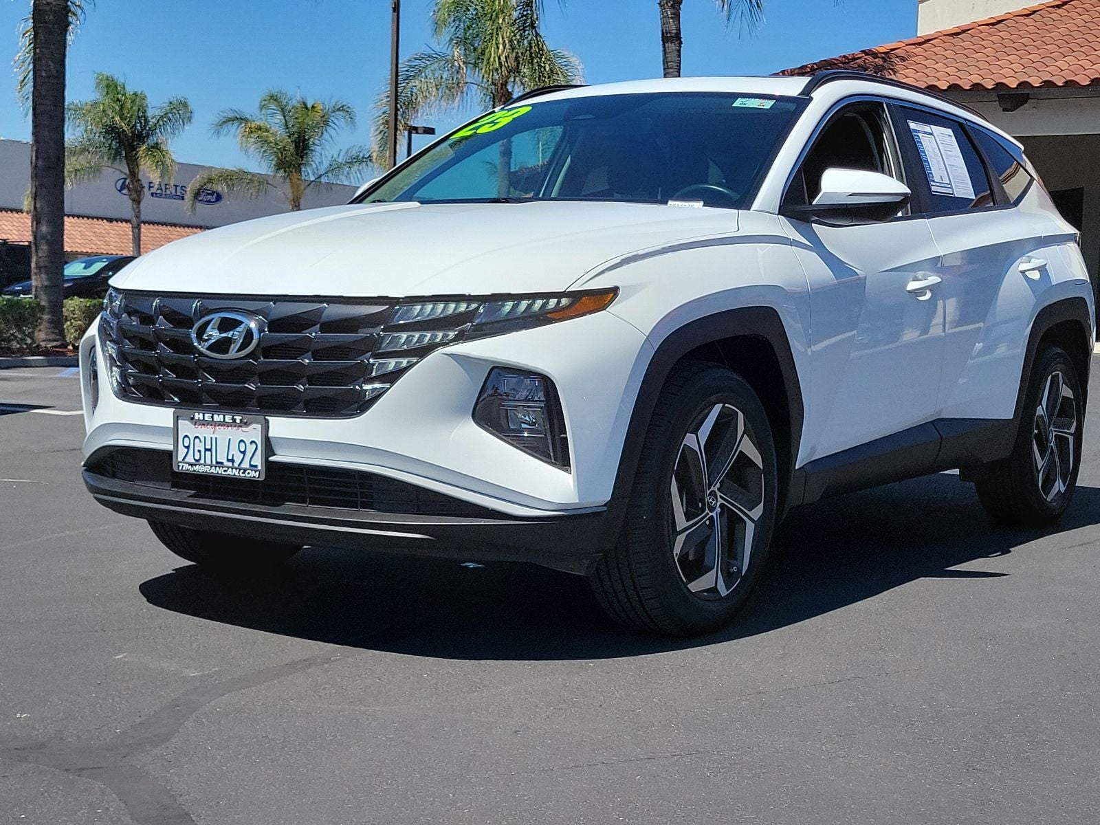 2023 Hyundai Tucson SEL