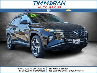 2023 Hyundai Tucson SEL