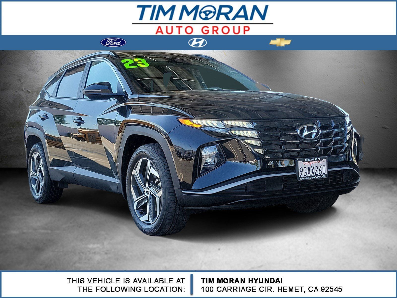 2023 Hyundai Tucson SEL