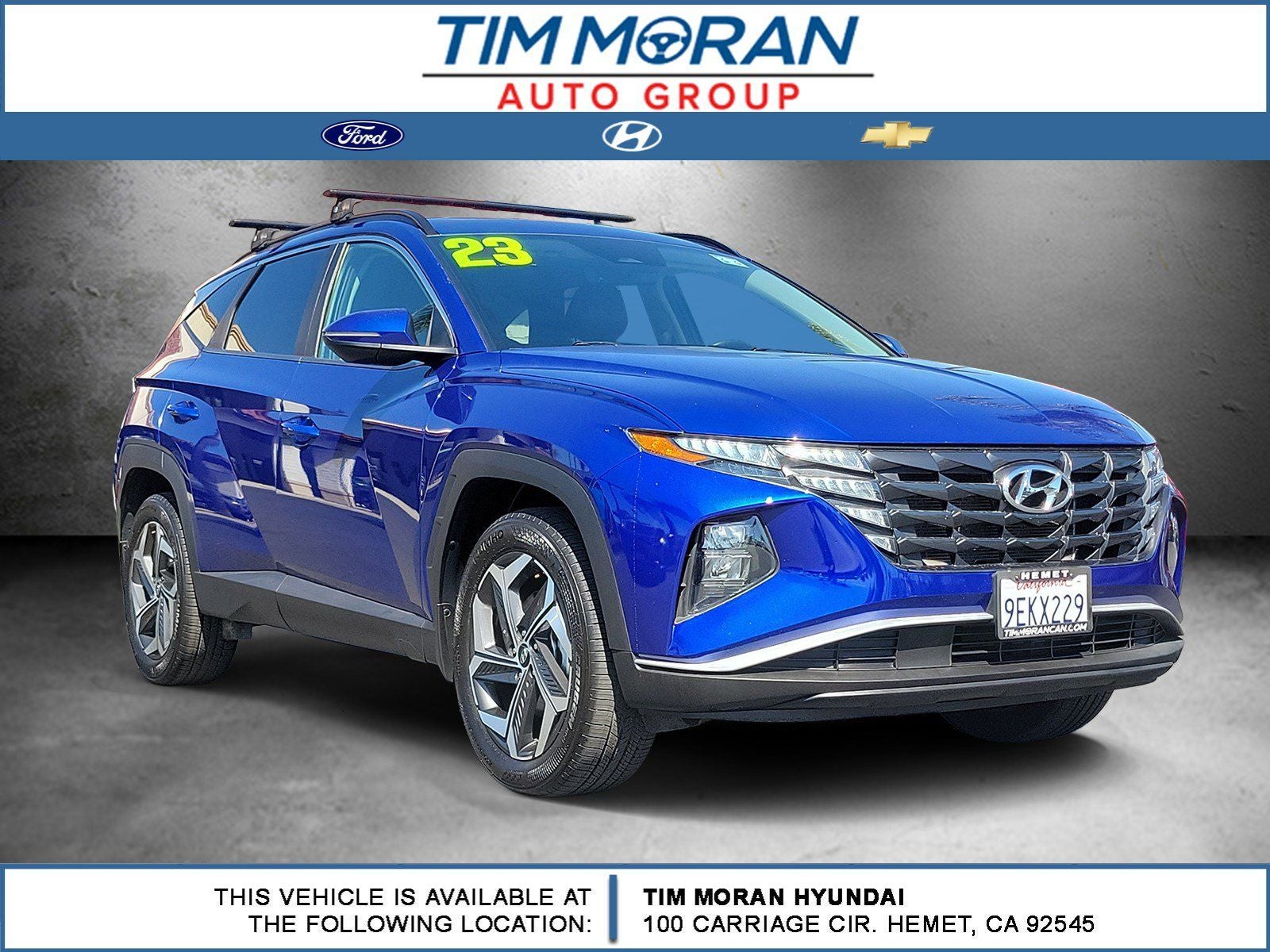 2023 Hyundai Tucson SEL