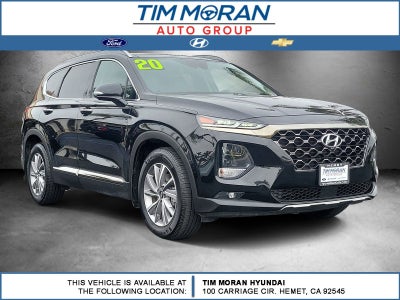 2020 Hyundai Santa Fe Limited