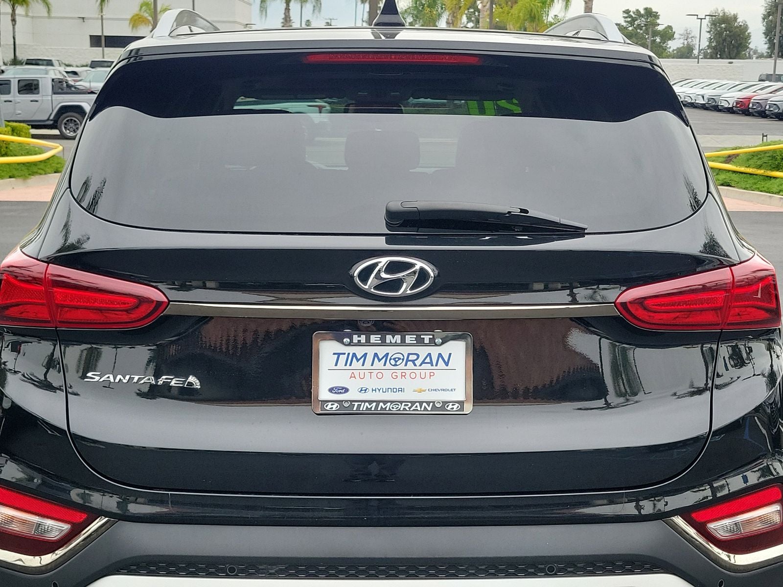 2020 Hyundai Santa Fe Limited