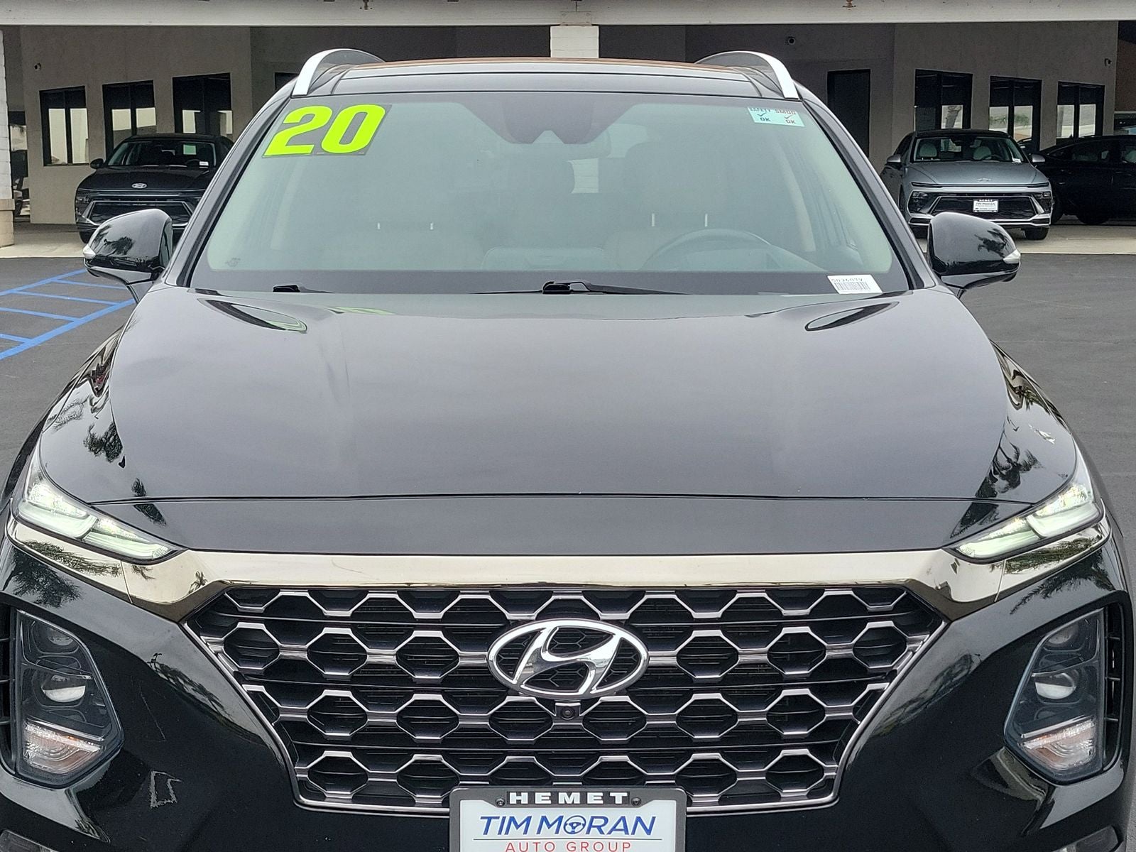 2020 Hyundai Santa Fe Limited
