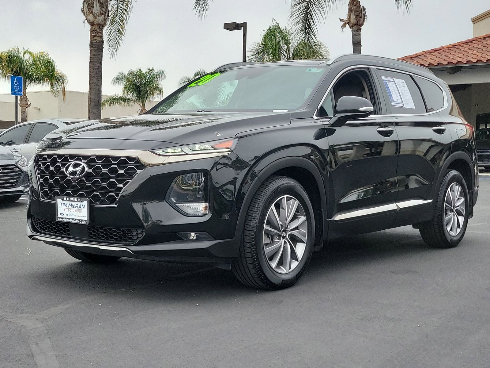 2020 Hyundai Santa Fe Limited