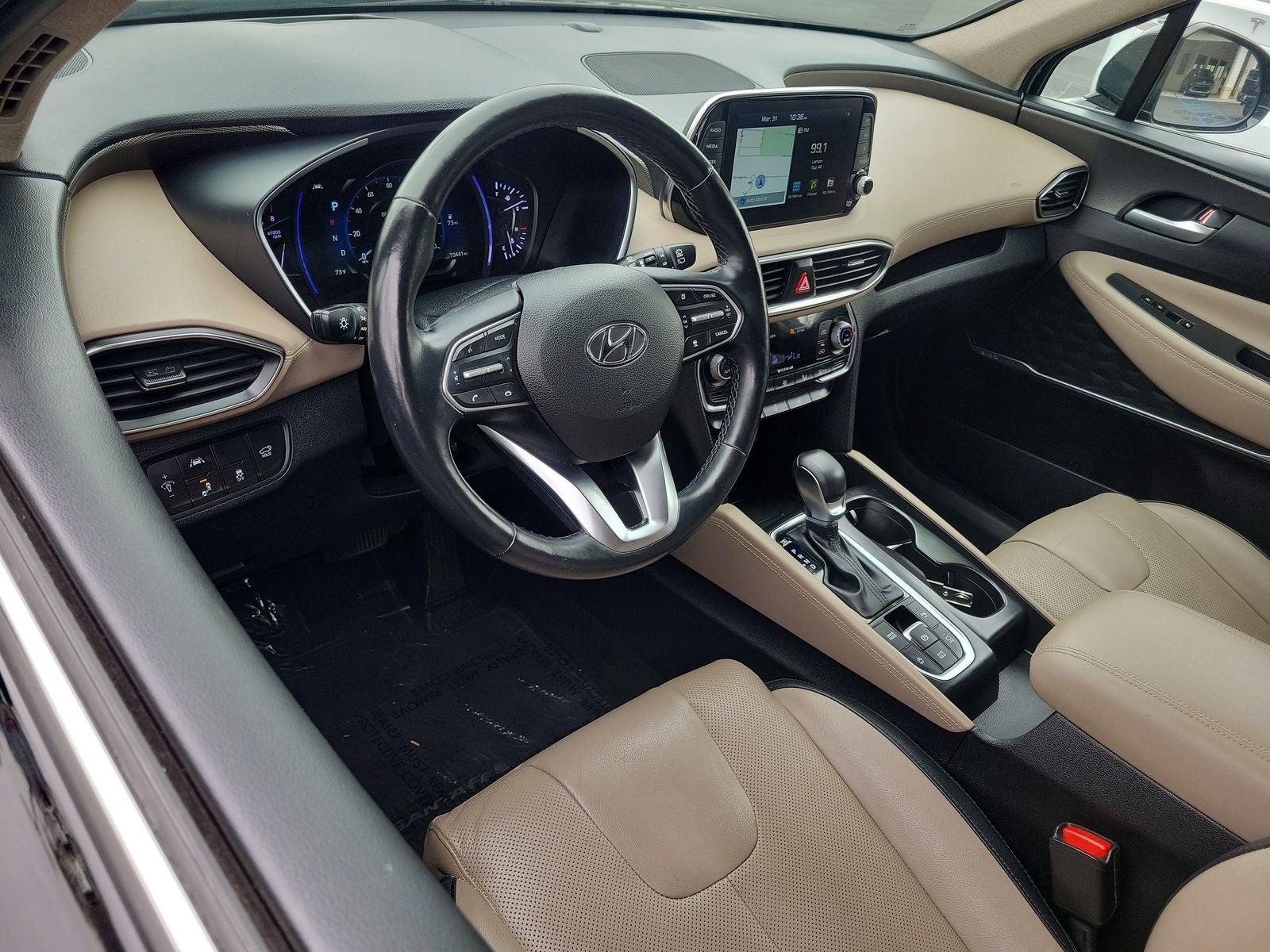 2020 Hyundai Santa Fe Limited