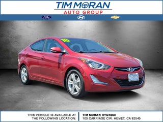 2016 Hyundai Elantra Value Edition