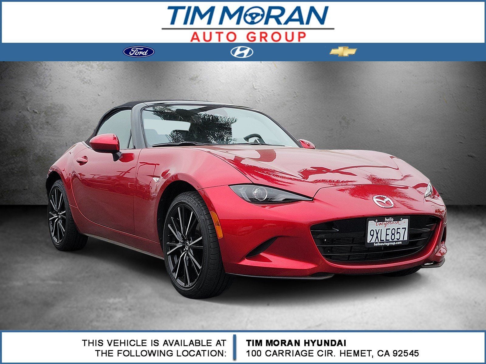 2025 Mazda Mazda MX-5 Miata Grand Touring