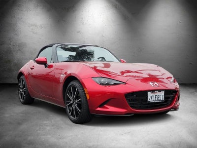 2025 Mazda Mazda MX-5 Miata Grand Touring
