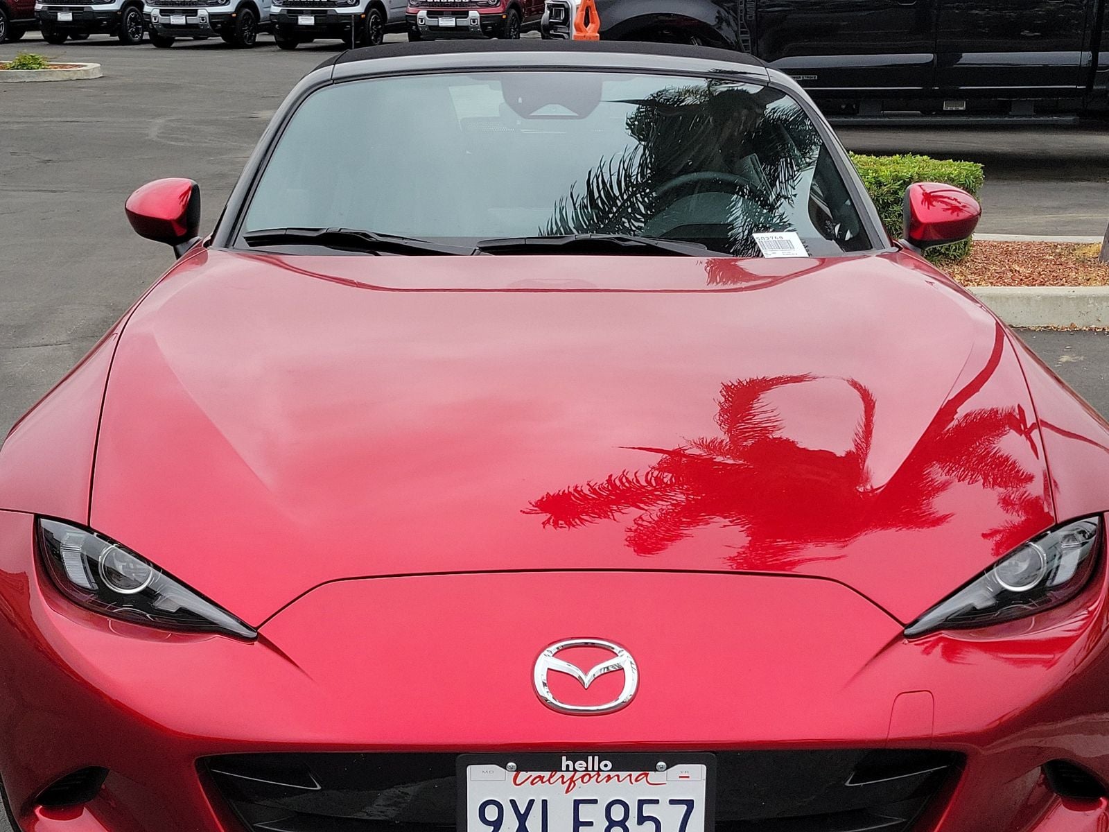 2025 Mazda Mazda MX-5 Miata Grand Touring