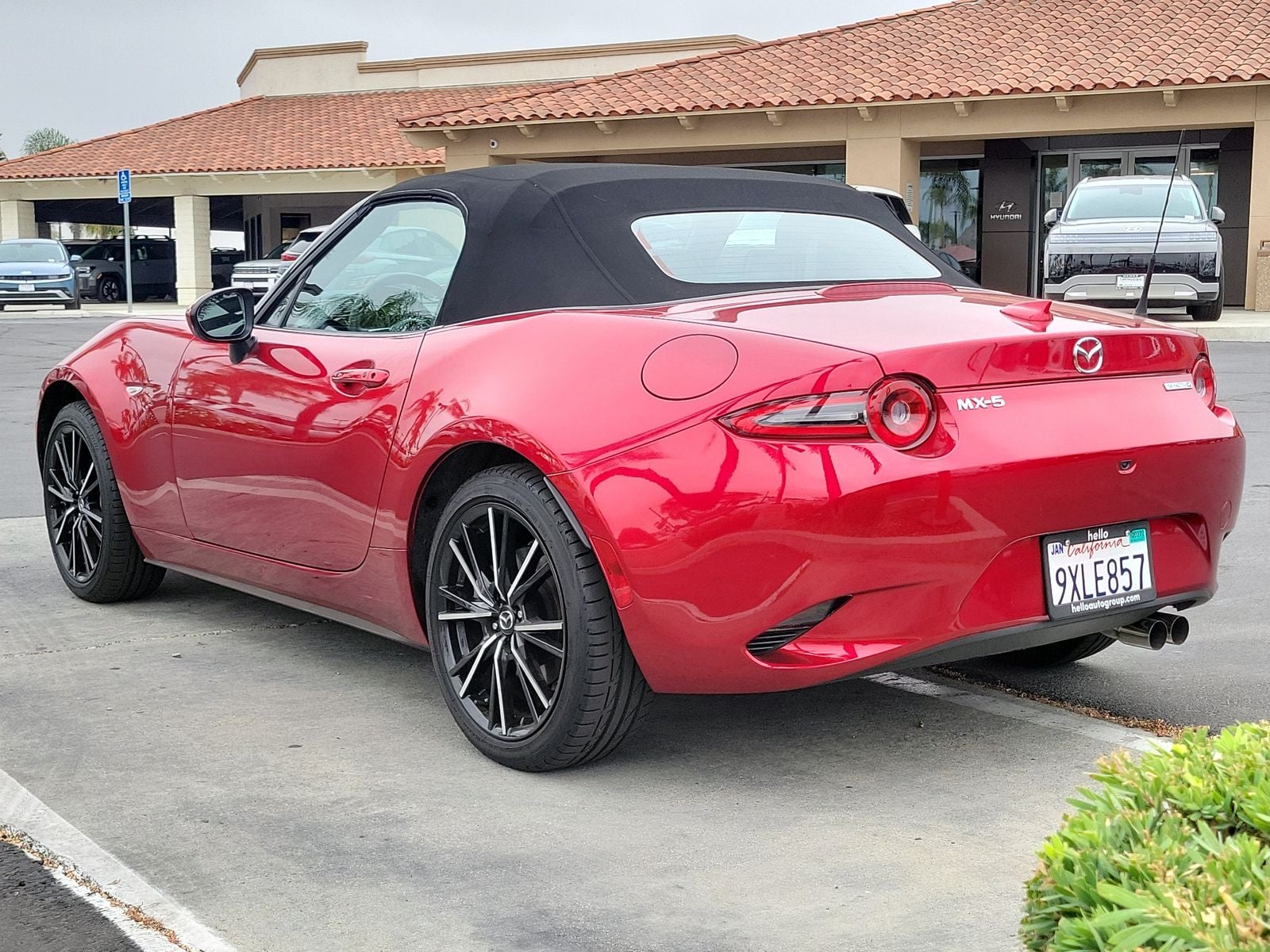 2025 Mazda Mazda MX-5 Miata Grand Touring
