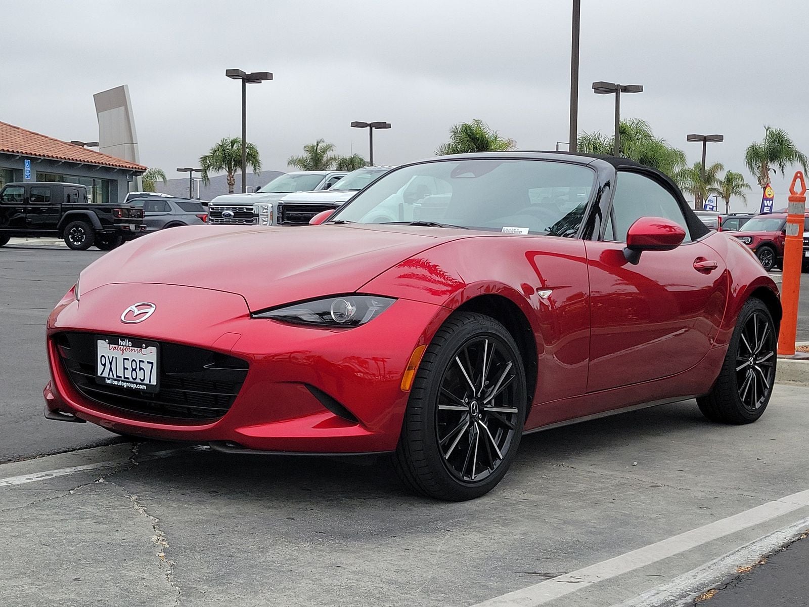 2025 Mazda Mazda MX-5 Miata Grand Touring