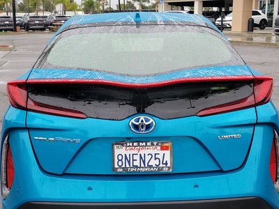 2020 Toyota Prius Prime Limited