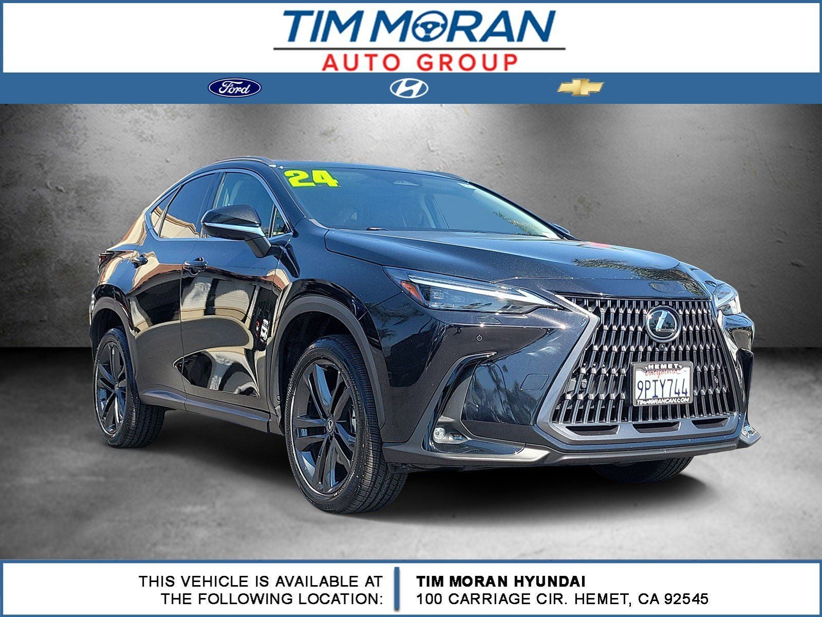 2024 Lexus NX 450h+ Luxury