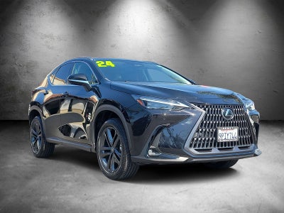 2024 Lexus NX 450h+ Luxury
