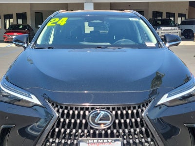 2024 Lexus NX 450h+ Luxury