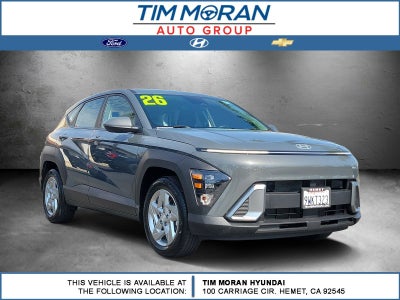 2026 Hyundai Kona SE
