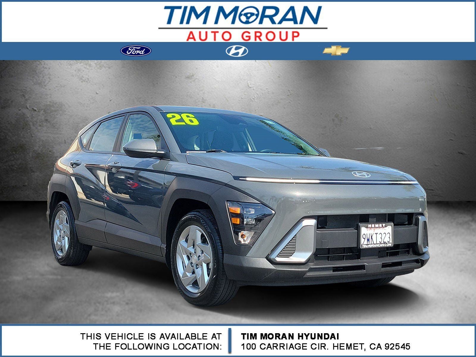 2026 Hyundai Kona SE
