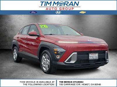 2026 Hyundai Kona SE