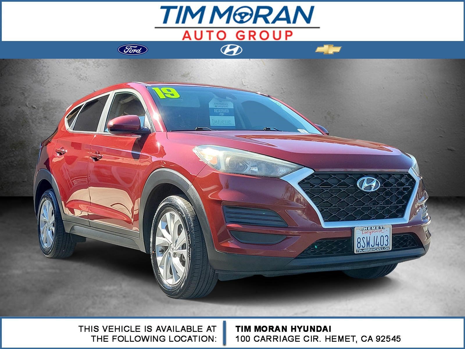 2019 Hyundai Tucson SE