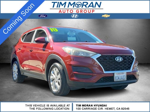 2019 Hyundai Tucson SE