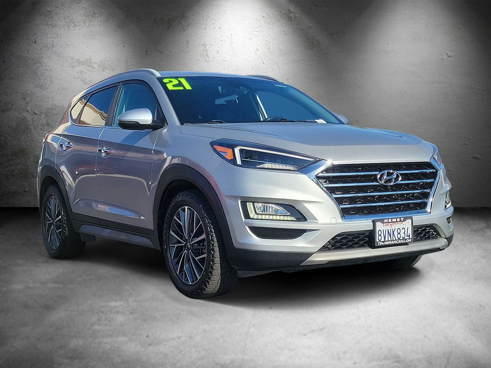 2021 Hyundai Tucson Limited